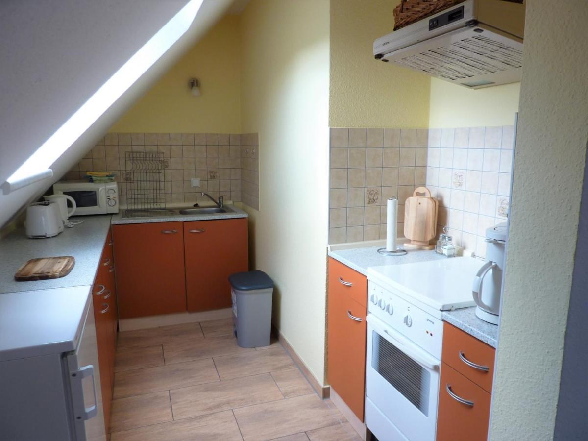 Ferienwohnung Lehmann, Ursel Burg Kauper Екстериор снимка