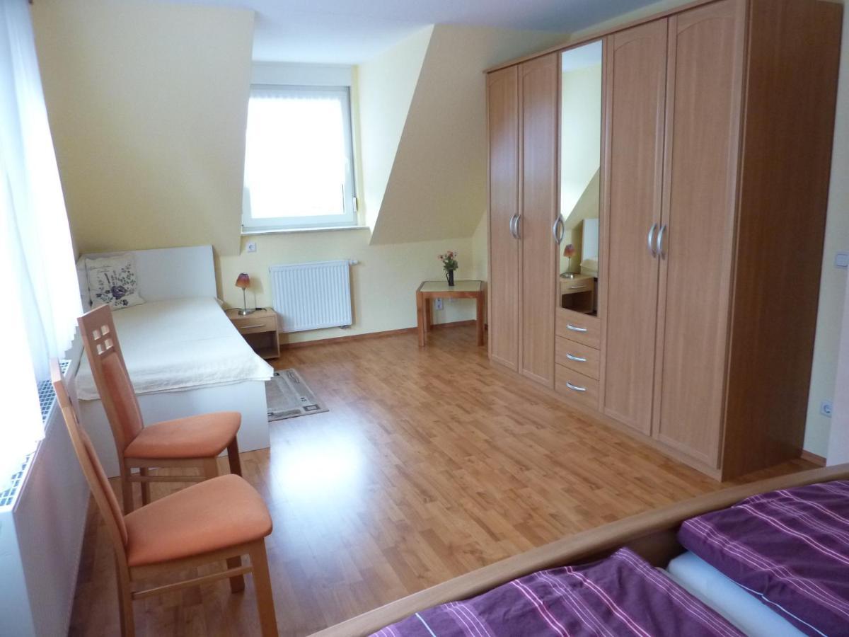 Ferienwohnung Lehmann, Ursel Burg Kauper Екстериор снимка
